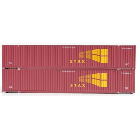 53 Ft. N STAX High Cube Container - Pack Of 2